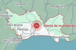 Google envía alerta de inundaciones para el Gran Santo Domingo a través de celulares