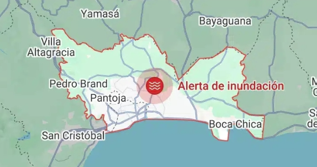 Google envía alerta de inundaciones para el Gran Santo Domingo a través de celulares Google envía alerta de inundaciones para el Gran Santo Domingo a través de celulares