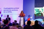 Raquel Peña presenta ante la Cepal crecimiento e inversión extranjera de República Dominicana Raquel Peña presenta ante la Cepal crecimiento e inversión extranjera de República Dominicana