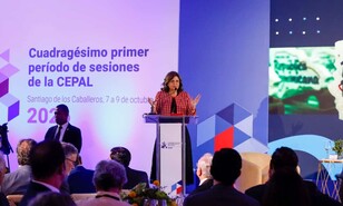 Raquel Pe&ntilde;a presenta ante la Cepal crecimiento e inversi&oacute;n extranjera de Rep&uacute;blica Dominicana