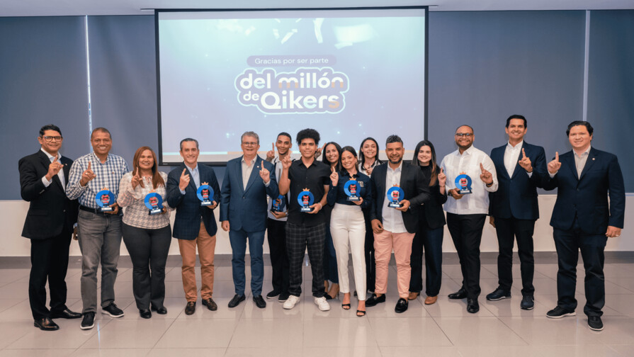 Qik supera el mill&oacute;n de clientes y alcanza m&aacute;s de RD$17,000 millones en activos