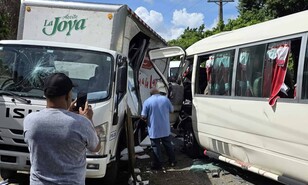 Muere chofer de autob&uacute;s involucrado en accidente que dej&oacute; ocho heridos en Hato Mayor
