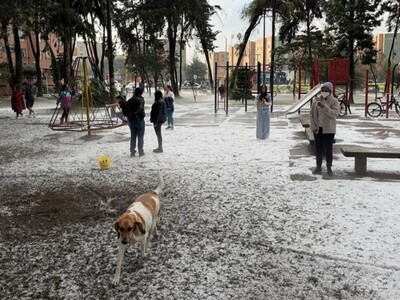 Granizada en Bogotá afecta vuelos en aeropuerto El Dorado