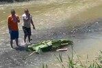 Cuerpo de adolescente recuperado del río Yaque del Norte presenta heridas cortopunzantes Cuerpo de adolescente recuperado del río Yaque del Norte presenta heridas cortopunzantes