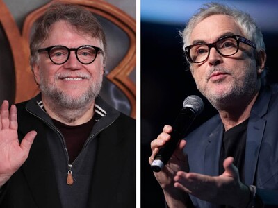 Medalla Filmoteca UNAM para Guillermo del Toro y Alfonso Cuarón