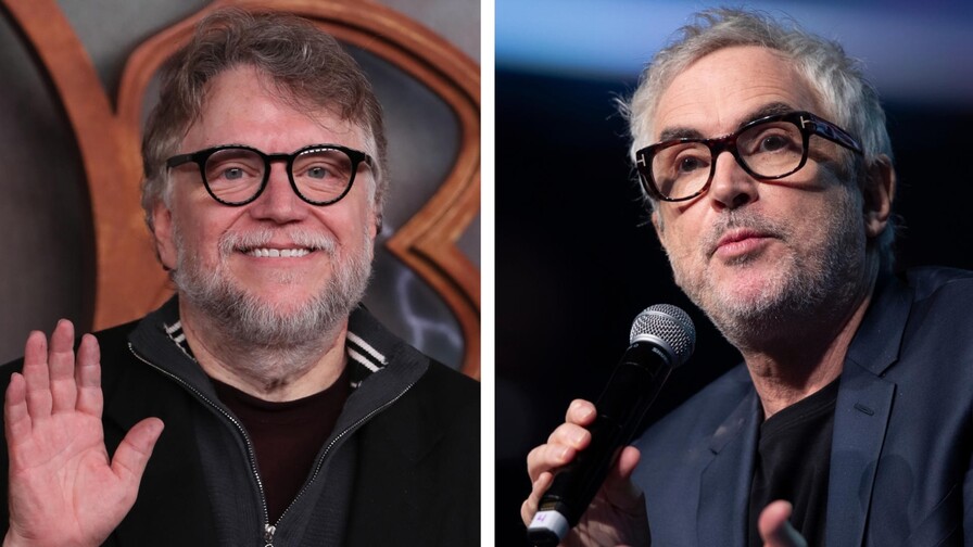 Guillermo del Toro y Alfonso Cuar&oacute;n recibir&aacute;n la Medalla Filmoteca en Morelia