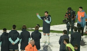 Messi dice adi&oacute;s a Argentina con gol, doble asistencia y l&aacute;grimas