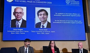 El Nobel de Qu&iacute;mica premia la clave para fabricar f&aacute;rmacos m&aacute;s precisos