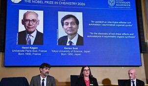 El Nobel de Qu&iacute;mica premia la clave para fabricar f&aacute;rmacos m&aacute;s precisos