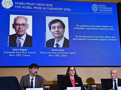 Nobel de Química premia la clave para fabricar fármacos más precisos