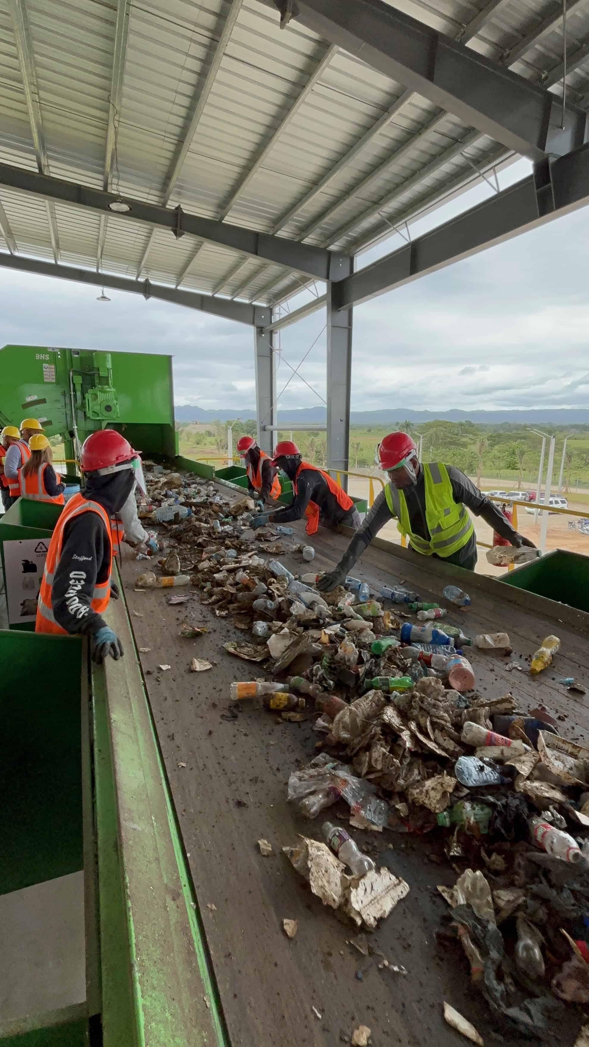 Planta de reciclaje de Móvil Soluciones Ambientales (MSA).