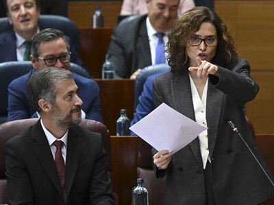 Presidenta madrileña repasa su vida, sin eludir los peores momentos