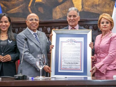 Reconocimiento a artistas por su aporte a la cultura dominicana