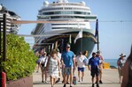 Puerto Plata recibe el primer crucero de Disney que llega a República Dominicana Puerto Plata recibe el primer crucero de Disney que llega a República Dominicana