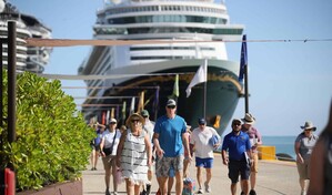 Puerto Plata recibe el primer crucero de Disney que llega a Rep&uacute;blica Dominicana