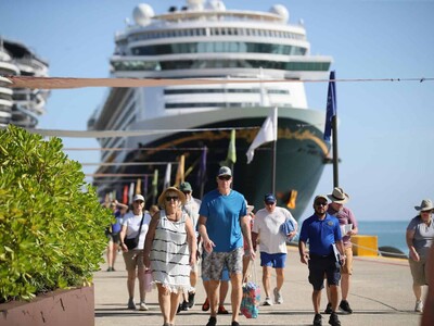 República Dominicana recibe a Disney Cruise Line en Puerto Plata