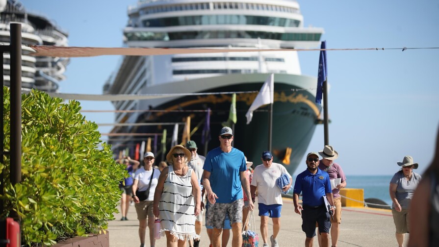 Puerto Plata recibe el primer crucero de Disney que llega a República Dominicana Puerto Plata recibe el primer crucero de Disney que llega a República Dominicana