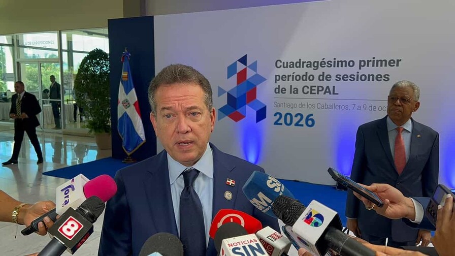 Ito Bisonó destaca que Santiago se proyecta internacionalmente como sede de la Cepal Ito Bisonó destaca que Santiago se proyecta internacionalmente como sede de la Cepal