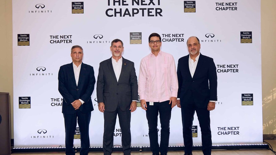 Santo Domingo Motors presenta el nuevo Infiniti QX65