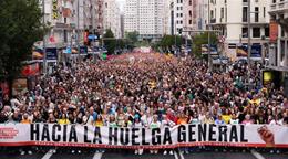 Los sindicatos espa&ntilde;oles ultiman la huelga general para el 11 de noviembre