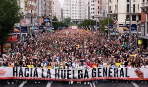 Los sindicatos españoles ultiman la huelga general para el 11 de noviembre