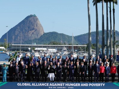 G20 emite declaración sobreproducción industrial