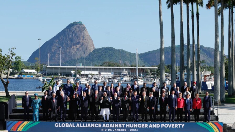 Brasil y China se marginan de una declaración del G20 acerca de sobreproducción industrial