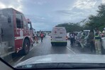 Reportan accidente m&uacute;ltiple en la Autov&iacute;a del Este