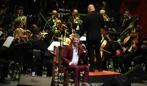 Vicente Garc&iacute;a regresa con una nueva edici&oacute;n de su concierto Sinf&oacute;nico