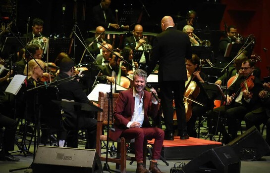 Vicente Garc&iacute;a regresa con una nueva edici&oacute;n de su concierto Sinf&oacute;nico