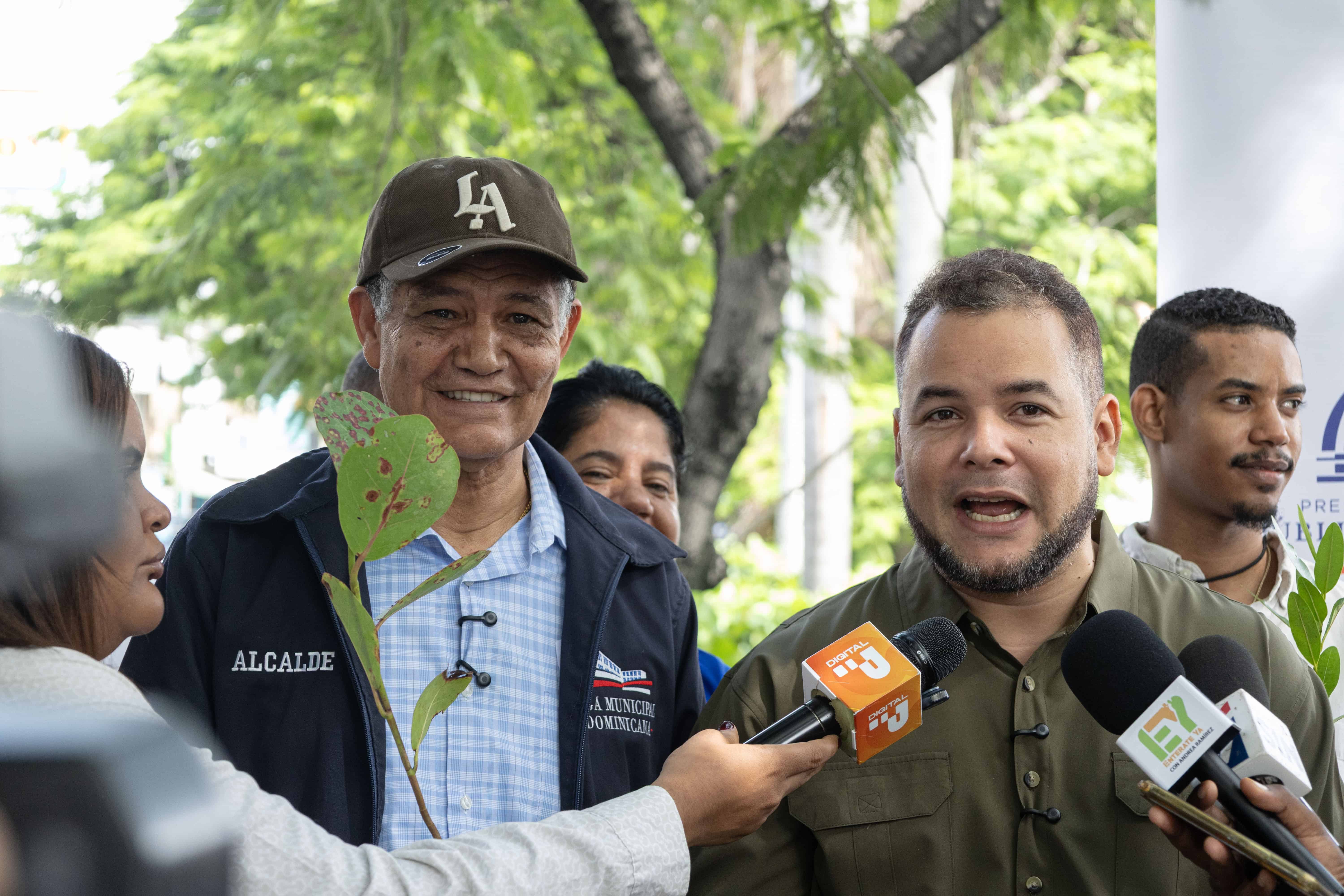 Se busca plantar 10,000 &aacute;rboles en el municipio.