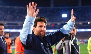 La despedida de Messi y el safety car