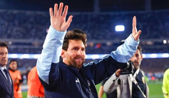 La despedida de Messi y el safety car