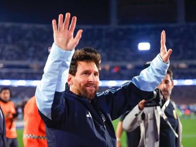 La despedida del astro argentino Lionel Messi