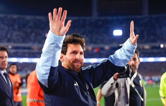 La despedida de Messi y el safety car