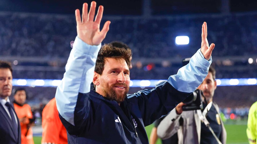 La despedida de Messi y el safety car La despedida de Messi y el safety car