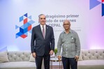 Abinader aborda con secretario de la OEA plan de acci&oacute;n para Hait&iacute;