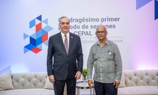 Abinader aborda con secretario de la OEA plan de acci&oacute;n para Hait&iacute;