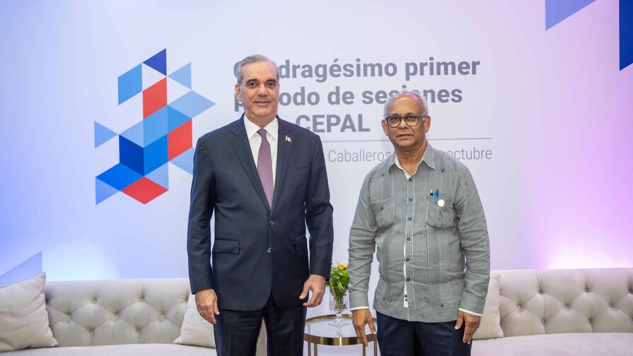 Abinader aborda con secretario de la OEA plan de acci&oacute;n para Hait&iacute;