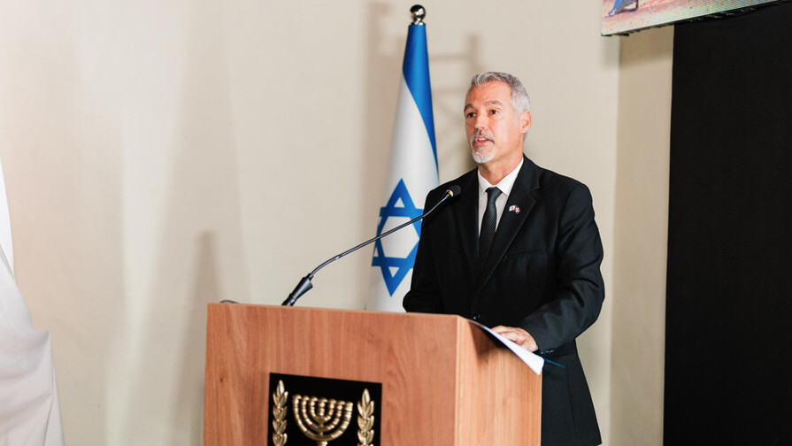 Embajada de Israel en RD recuerda a v&iacute;ctimas de los ataques del 7 de octubre