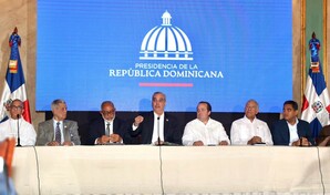 Abinader destaca el impacto de los fondos recuperados de la corrupci&oacute;n en obras deportivas