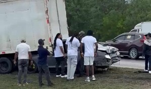 Accidente en la Autov&iacute;a del Este involucr&oacute; cuatro veh&iacute;culos y dej&oacute; un herido