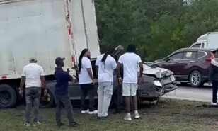 Accidente en la Autov&iacute;a del Este involucr&oacute; cuatro veh&iacute;culos y dej&oacute; un herido