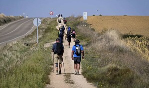 Camino de Santiago es protagonista en exposici&oacute;n para divulgar el Xacobeo 2027 en Uruguay