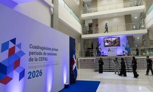Una falsa alarma interrumpe por unos minutos la primera jornada de la reuni&oacute;n de la Cepal