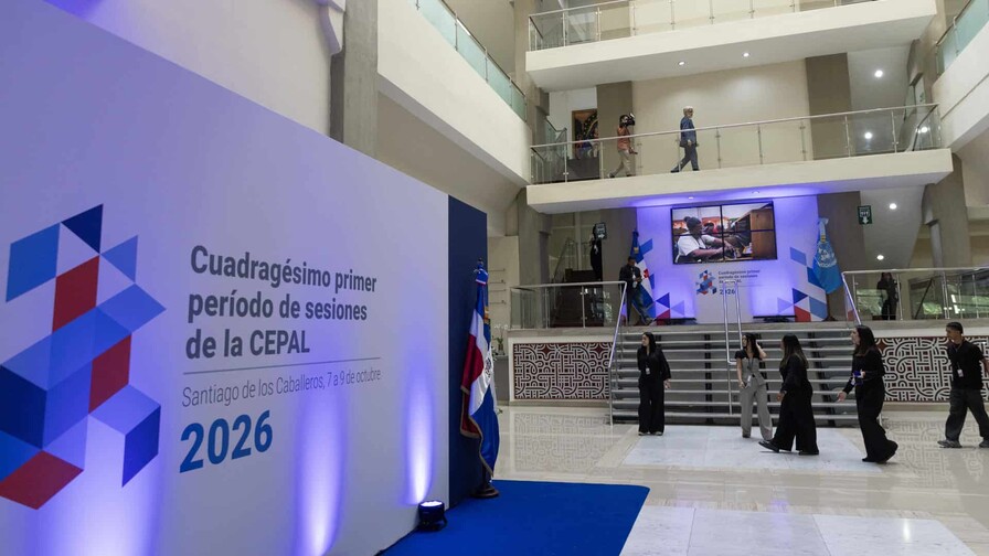 Una falsa alarma interrumpe por unos minutos la primera jornada de la reuni&oacute;n de la Cepal