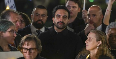 Mamdani, en silencio en vigilia por 7 de octubre ante cr&iacute;ticas israel&iacute;es y propalestinas