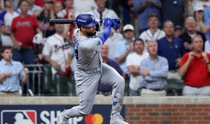 Andy Pages pega el batazo que mete a los Dodgers en la Serie de Campeonato