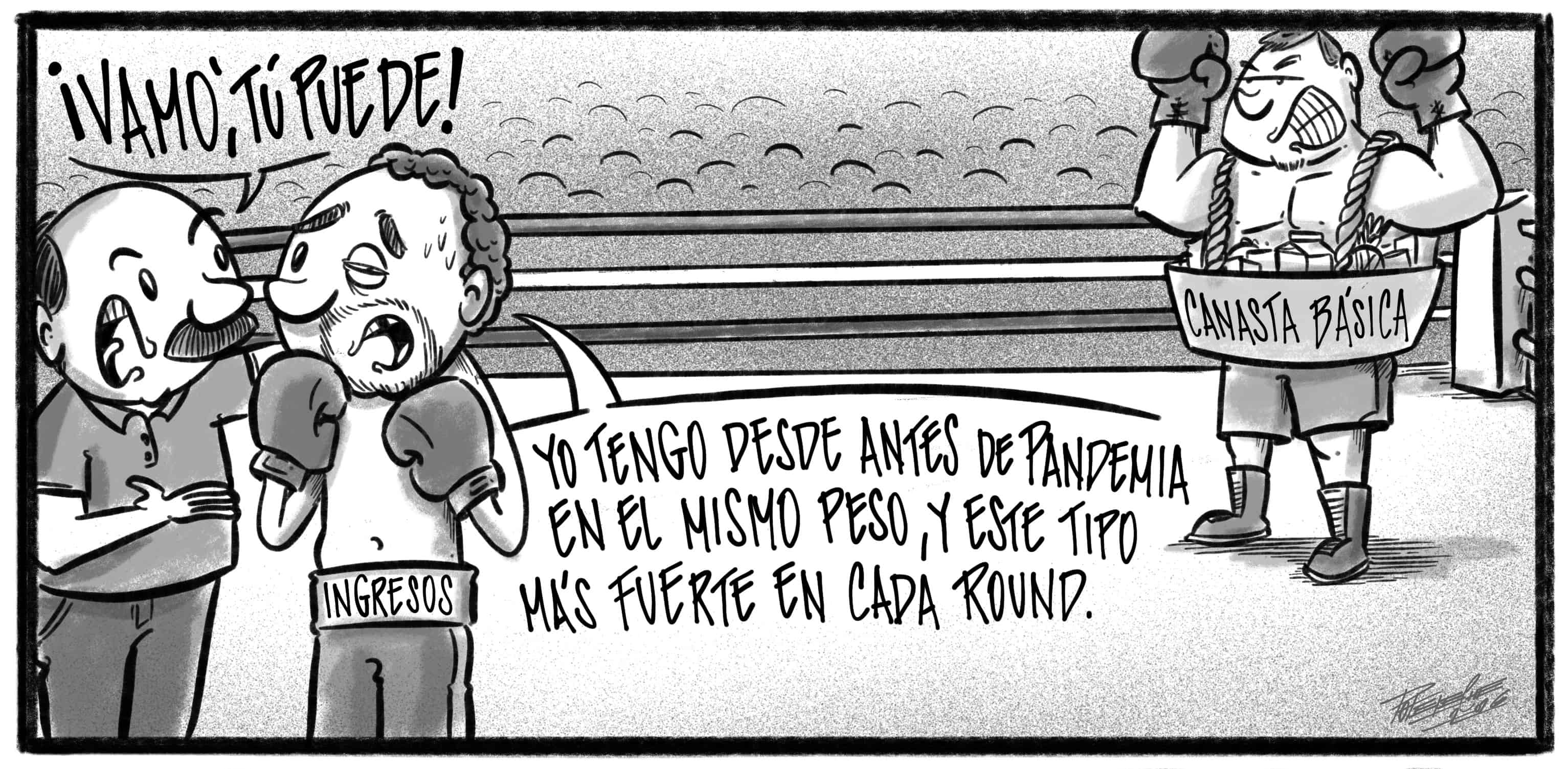 Caricatura de Noticiero Poteleche 9 octubre 2026