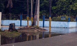 La Romana y La Altagracia registran los mayores acumulados de lluvias por onda tropical